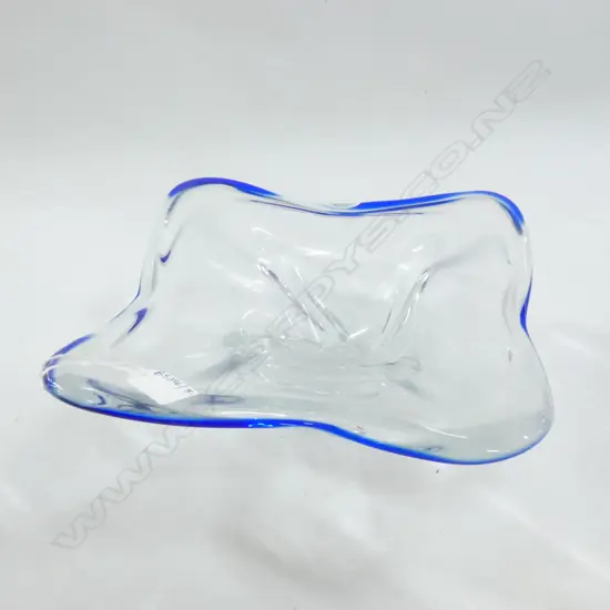 MURANO GLASS FRUIT BOWL W.270mm