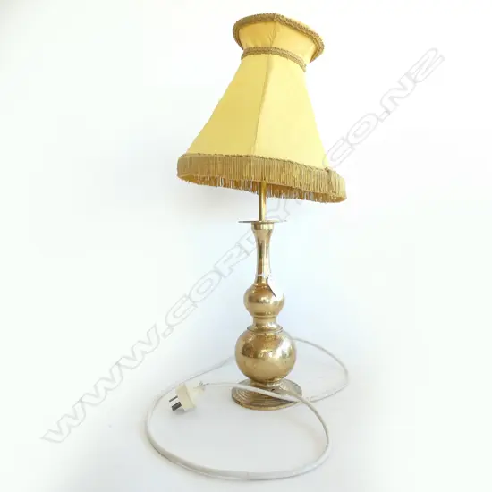 RETRO BRASS LAMP H.600mm
