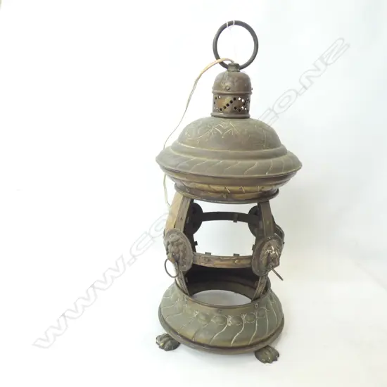 BRASS LANTERN A/F