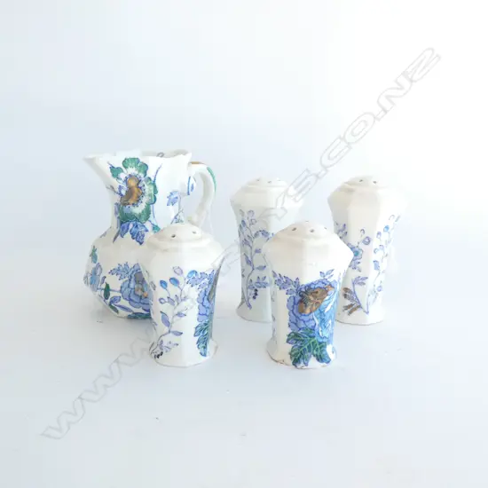 ASST MASONS IRONSTONE BELVEDERE