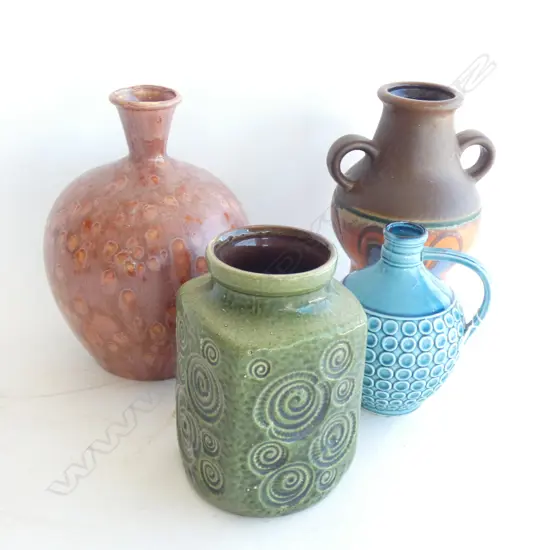 4 CERAMICS; GERMAN ETC