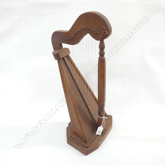 WOODEN HARP MODEL H.480mm