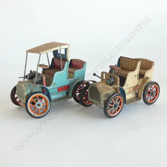 VINTAGE JAPANESE TINPLATE CARS VINTAGE CARS