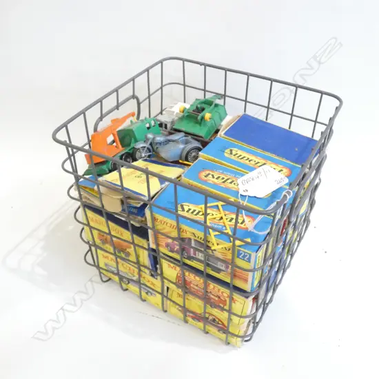 APPROX 26 ASST MATCHBOX TOYS SOME WITH BOXES 