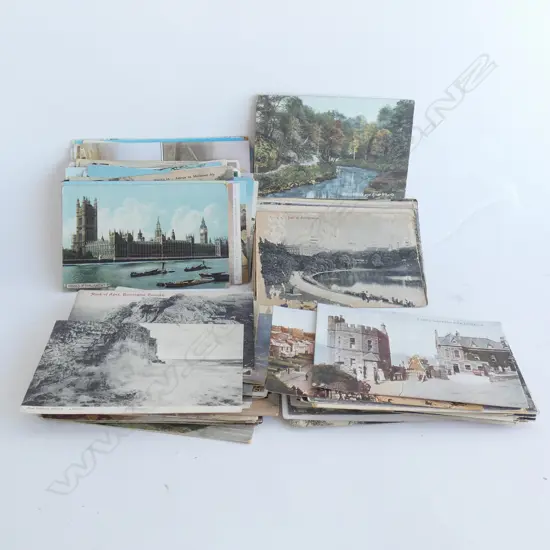 POSTCARDS; VINTAGE LOT 120 WORLD POSTCARDS