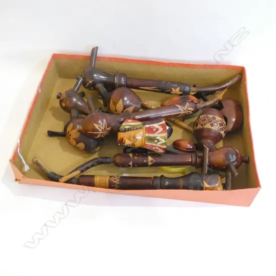 BOX TOBACCO  PIPES ASIA ETC 