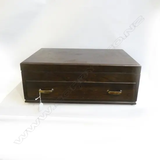 CANTEEN BOX OAK EMPTY