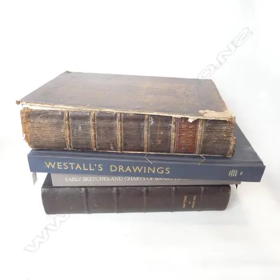 4 LARGE SCALE BOOKS, BIBLE,HISTORY OF ENGLAND MAPS ETC