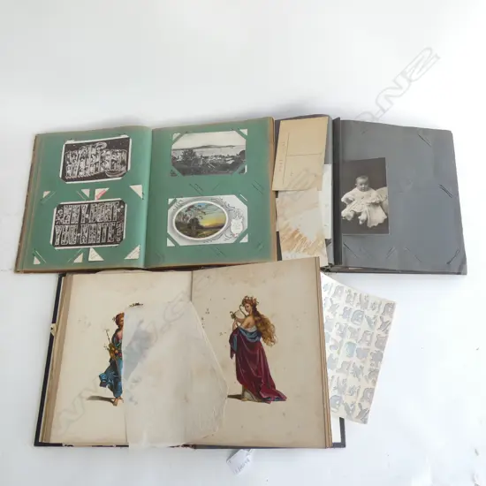 3 VICTORIAN ALBUMS