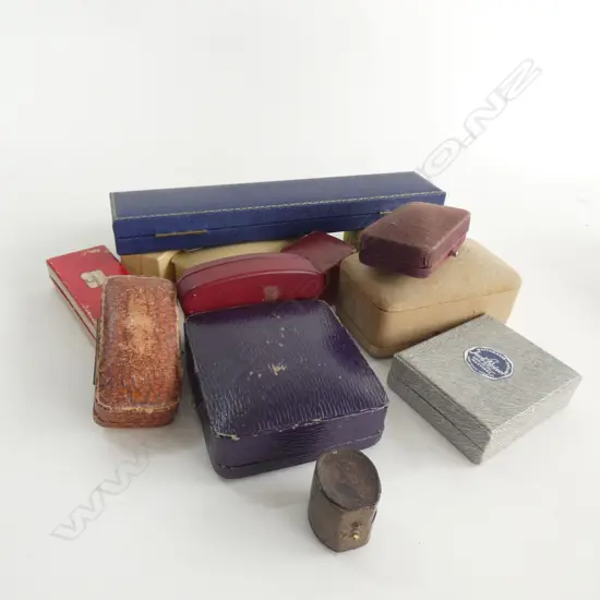 BAG ASST OLD JEWELLERY BOXES