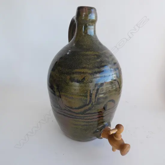 RAY FINCH STUDIO POTTERY CARAFE H.400mm