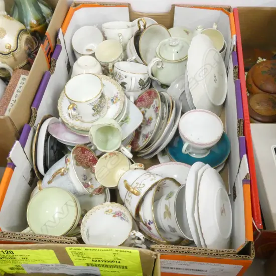 BOX LOT ASST. CHINA; C/S ETC
