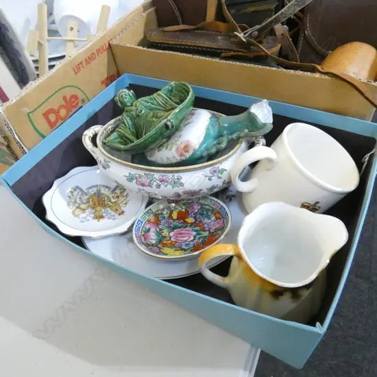 MISCELLANEOUS CHINA ROYAL COMMEMORATIVES ETC 