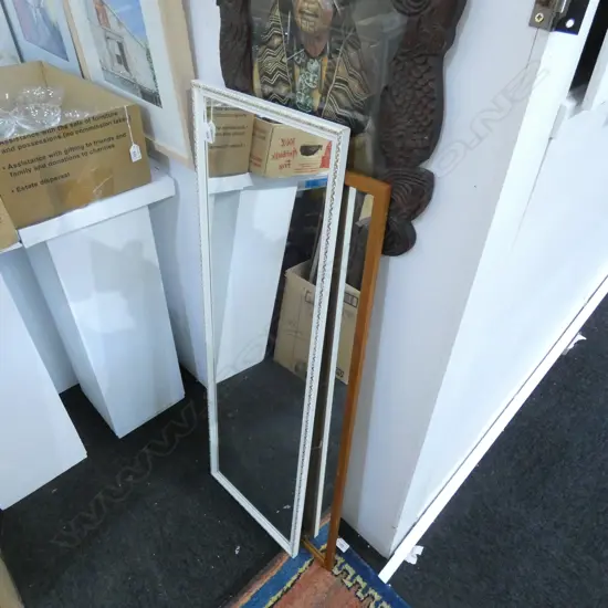 2 DRESS MIRRORS 1050x310mm