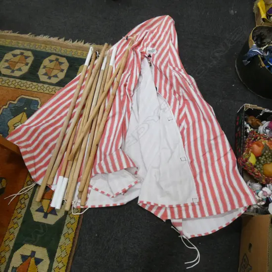 CHARLOTTE & AUSTEN STRIPED TEEPEE A/F UNSURE IF ALL PART INCL.