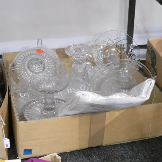 BOX LOT ASST. CRYSTAL