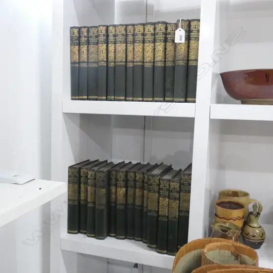 LOT ASST WAVERLY NOVELS