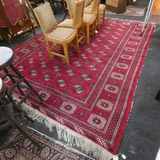 TORKAMAN RUG 2.5m X 3.5m