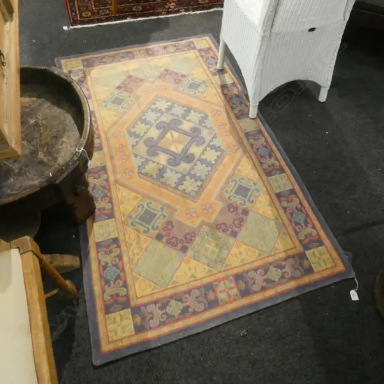 OLD ITALIAN COLLEZIONE TAPPETI WOVEN RUG 1000 X 1700MM
