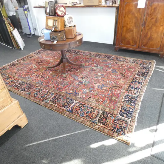 HAND KNOTTED WOOL ON COTTON RUG 3300 X 2300mm