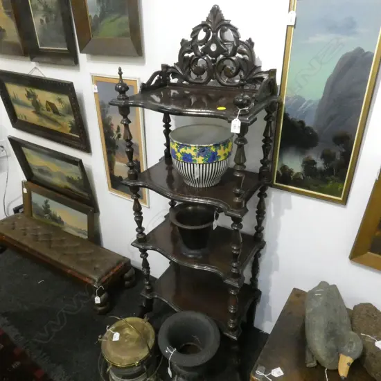 4 TIER WHAT NOT H.1410mm