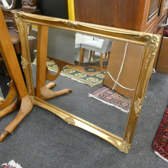 ANTIQUE STYLE GILT FRAME MIRROR 950x1200mm