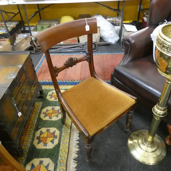 EARLY VICTORIAN DINING CHAIR 