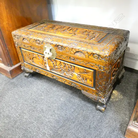 CAMPHOR CHEST W.720mm