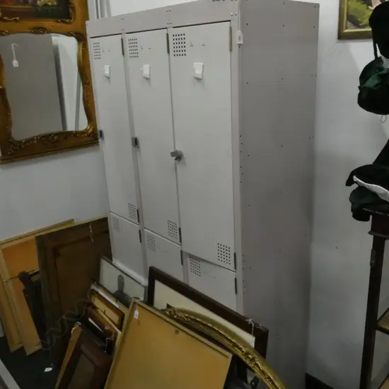 INDUSTRIAL 6 DR CABINET W.930mm D.450mm H.1800mm