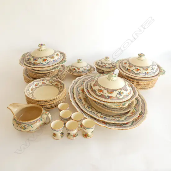 MASON IRONSTONE LARGE DINNER SERVICE