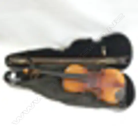 OLD VIOLIN & CASE
