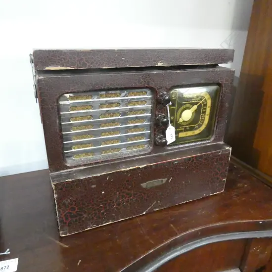 ULTIMATE PORTABLE RADIO C1940S