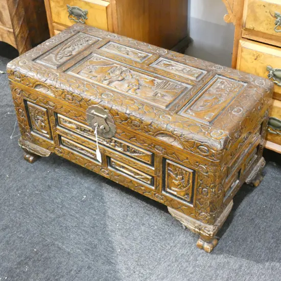 CAMPHOR CHEST W.700mm