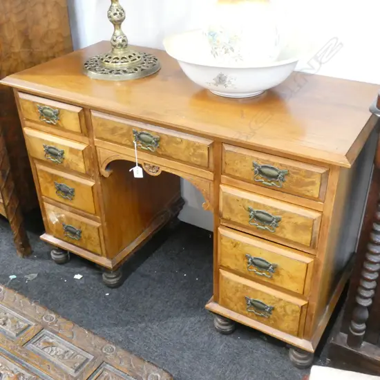 COLONIAL KAURI WOODEN DESK L 1060MM