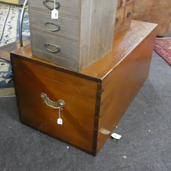 COLONIAL KAURI TRUNK...