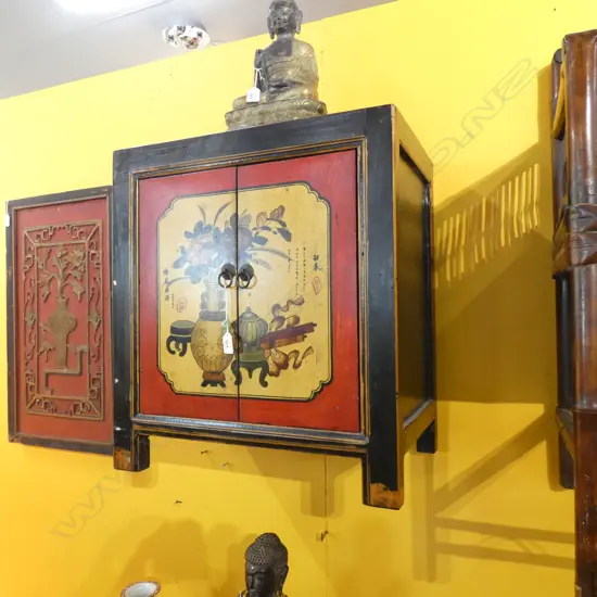 CHINESE SIDE CABINET H610 W550 D360