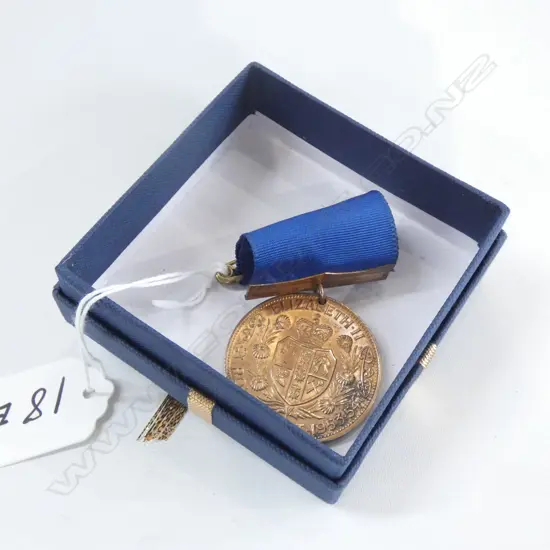1953 ROYAL VISIT MEDAL