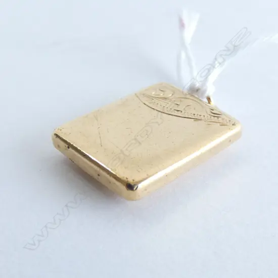 22CT GOLD PLATED PENDANT