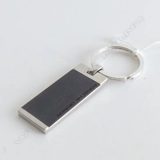 PORSCHE KEYRING