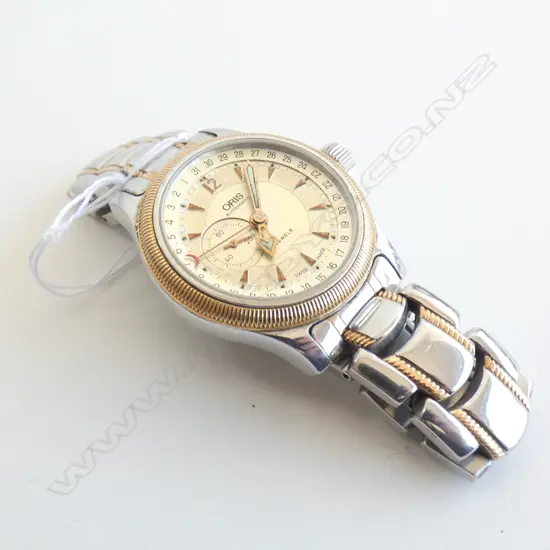 ORIS AUTO 27 JEWEL GENTS WRISTWATCH