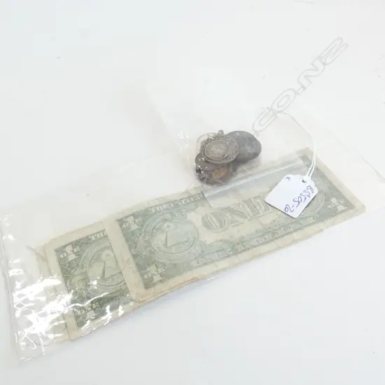 SEL.OLD MEDALLIONS COINS BANKNOTES INCLS...