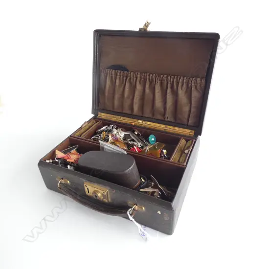 JEWELLERY BOX & ASST. CONTENTS