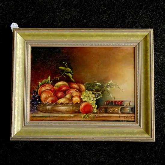 T. WALTERS STILL LIFE OIL 245x340mm