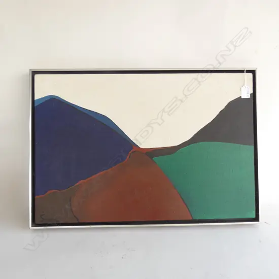 TRUDY SWEEN OIL 'BEYOND THE BLUE MOUNTAINS' 