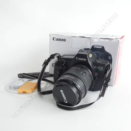 CANON EOS 630 FILM CAMERA