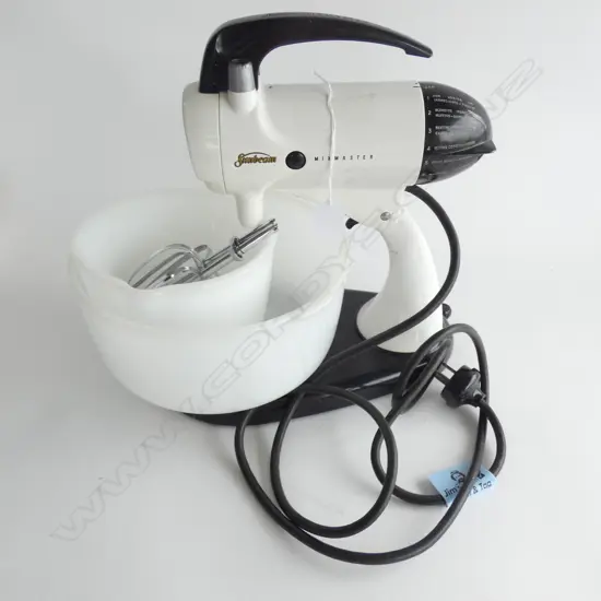VINTAGE SUNBEAM MIXMASTER working