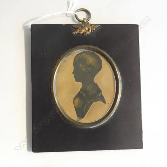 WILLIAM IV SILHOUETTE 120x100mm...