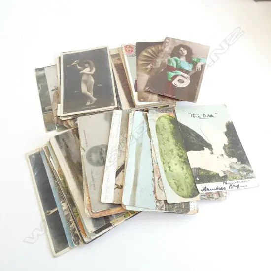 70+ VINTAGE POSTCARDS BEAUTIES ETC