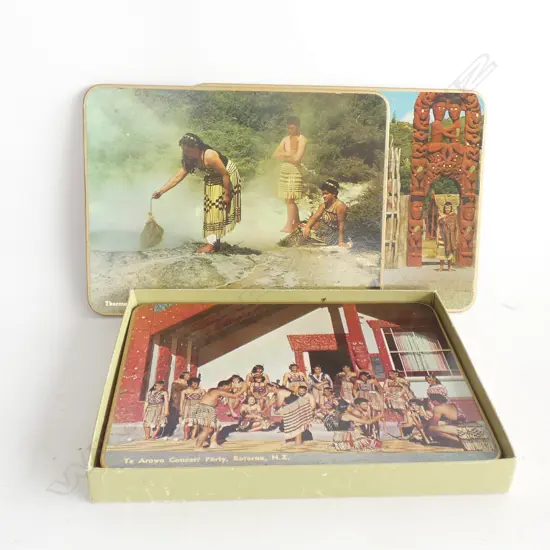 6 JASON MAORI PLACEMATS, BOXED 