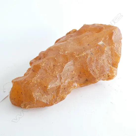 1.16 KG KAURI GUM PIECE; UNPOLISHED GOOD COLOUR & CLARITY L.240mm